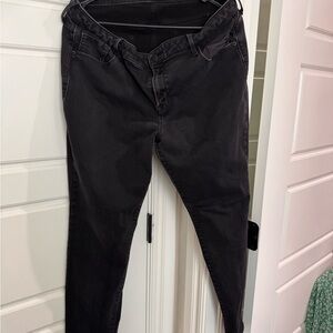 Old Navy Women's Black Skinny Jeans